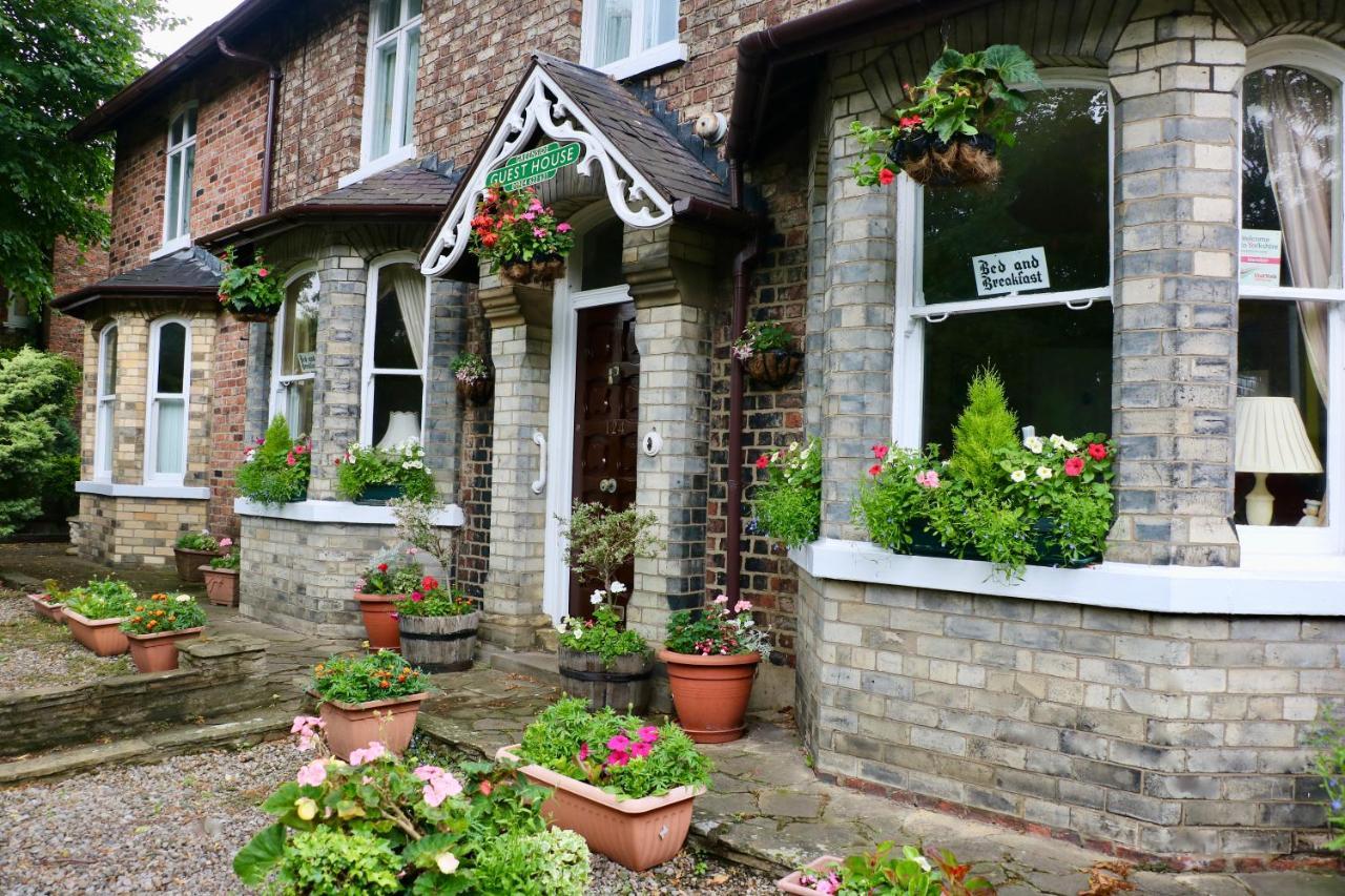 Greenside Guesthouse York Exteriör bild