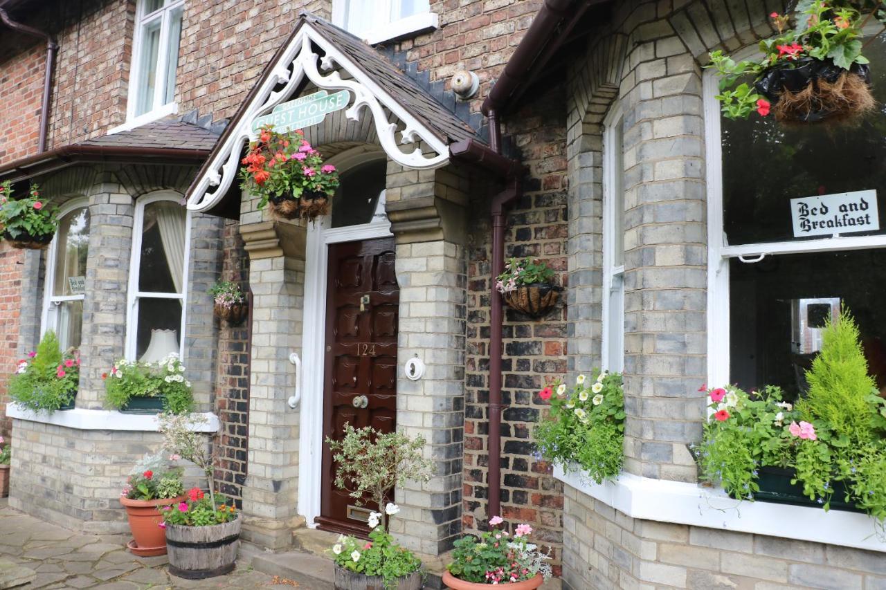 Greenside Guesthouse York Exteriör bild