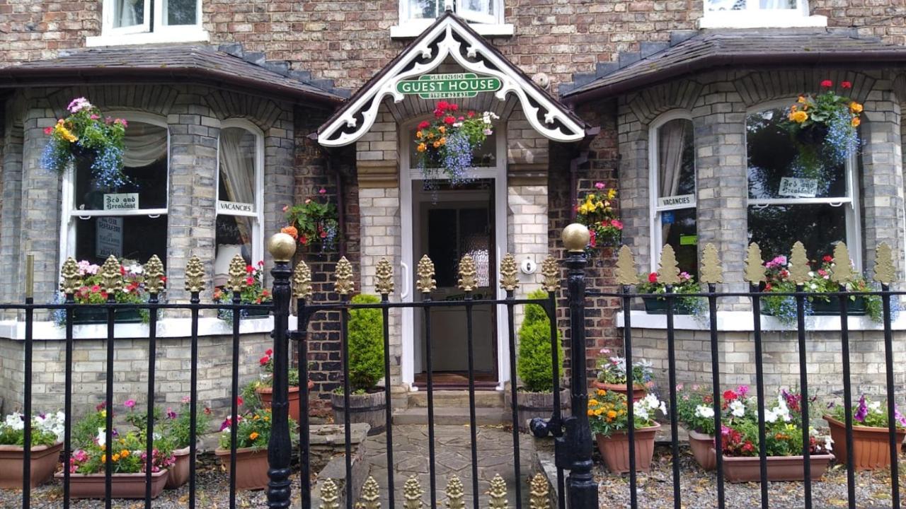 Greenside Guesthouse York Exteriör bild